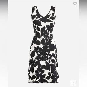 J. Crew Sleeveless sweater-dress in floral jacquard*